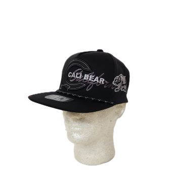 Men Embroider Hats - cali bear