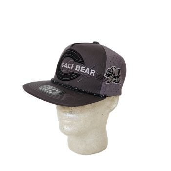 Men Embroider Hats - cali bear
