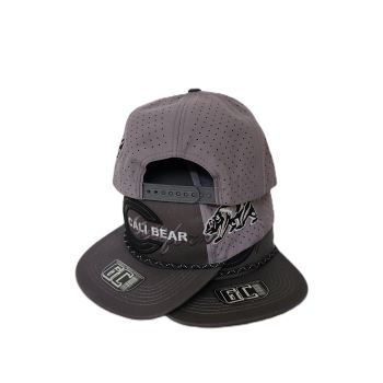 Men Embroider Hats - cali bear