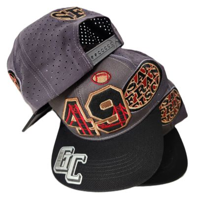 Men Embroider Caps: #49