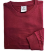 Long T Shirts - Burdundy