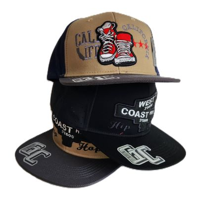 Men Embroider Hats - Shoes