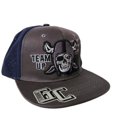 Men Embroider Hats - skull