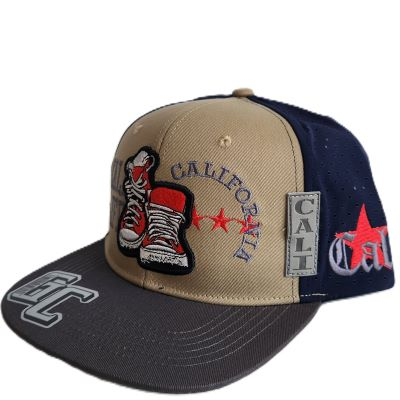 Men Embroider Hats - Shoes
