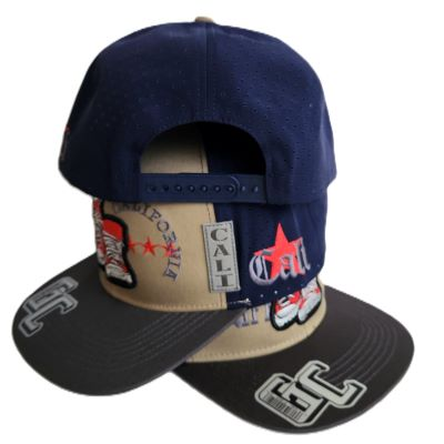 Men Embroider Hats - Shoes