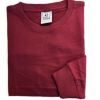 Long T Shirts - Burdundy